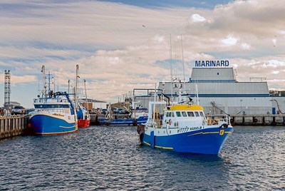 L'entreprise Les Pcheries Marinard acclre sa croissance avec les investissements du leader canadien de l'industrie de la pche Daley Seafoods (Groupe CNW/Daley Seafood)