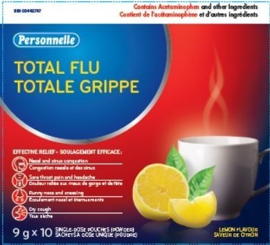 Personelle Total Flu (CNW Group/Health Canada)