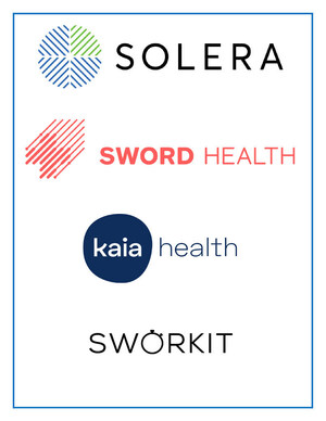Solera Health Launches Musculoskeletal Offering with Next-Gen, Digital Therapy Solutions: SWORD Health, Kaia Health, and Sworkit