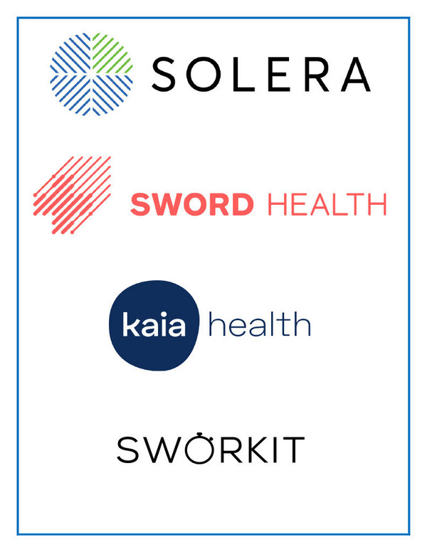 Solera Health, SWORD Health, Kaia Health, Sworkit