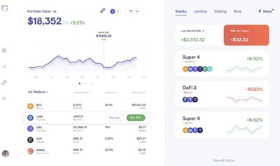 Stacked Dashboard