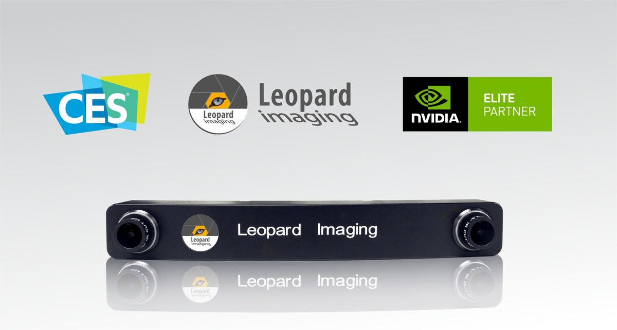 Leopard Imaging to Showcase at CES 2022 with 3D Depth Cameras Leveraging NVIDIA Jetson Edge AI and Isaac Robotics Platforms - Vimarsana News