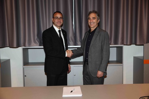 Cesena FC's new owners John Aiello and Robert Lewis.