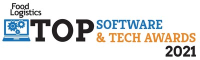 Food Logistics Names ThinkIQ to 2021 Top Software &amp; Technology Providers Award