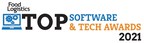 Food Logistics Names ThinkIQ to 2021 Top Software &amp; Technology Providers Award
