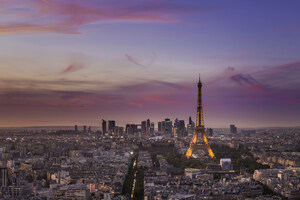 THE ICONIC SKYBAR LAUNCHES FOR THE FIRST TIME IN EUROPE WITH SKYBAR PARIS - THE HIGHEST OPEN-AIR ROOFTOP BAR IN THE CITY 