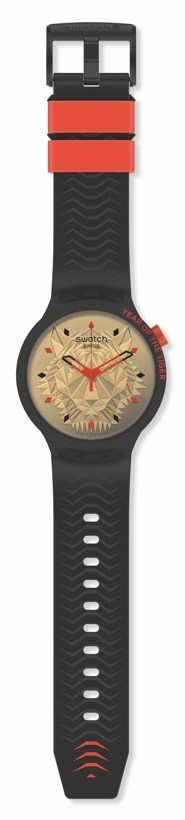 SWATCH ENTRA CON FUERZA EN EL AÑO NUEVO CHINO CON EL RELOJ TIGER POWER