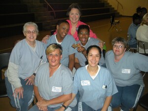 Governor's Early Literacy Foundation bridges the gap behind bars for incarcerated parents and their children with a gift of 700+ books and 158 home libraries