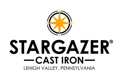 Stargazer Cast Iron is a leading manufacturer of premium American-made cast iron cookware. Their smooth skillets are offered in multiple sizes and boast a uniquely practical design that makes them ideal for everyday use. As a direct-to-consumer brand, they are affordably priced and their products are sold exclusively through their website, www.stargazercastiron.com. Stargazer is committed to sustainably manufacturing the highest quality cast iron cookware available. (PRNewsfoto/Stargazer Cast Iron LLC)