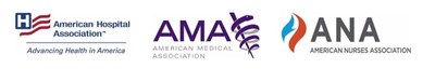 American Hospital Association, American Medical Association, and American Nurses Association