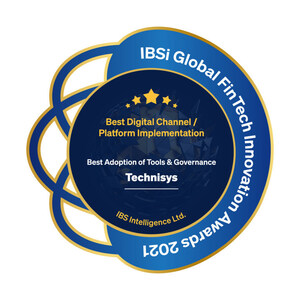 Technisys wins Best Digital Channel/Platform Implementation Award for its innovations to help banks differentiate and elevate customer experiences