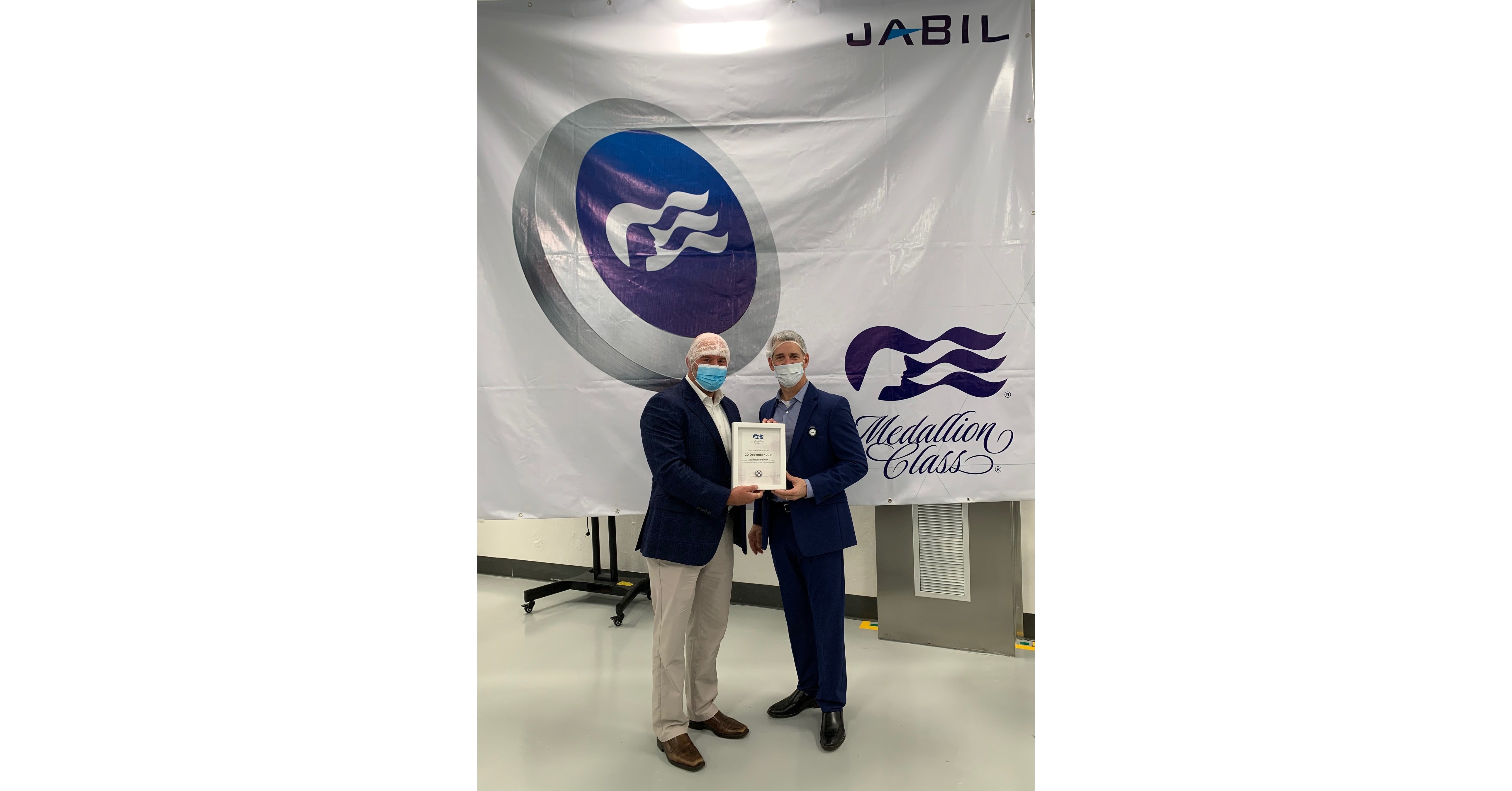 Carnival Corporation, Jabil Launch Consumer Wearable Production Line in the Caribbean
