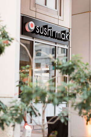 Sushi Maki Las Olas Introduces New Concept in 'Polished Fast-Casual Dining' to South Florida