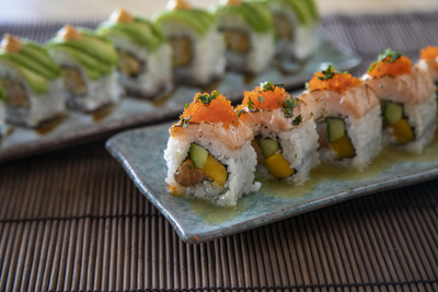 The signature Las Olas Roll is one of several popular offerings at Sushi Maki's newest location in Fort Lauderdale. The company's first stand-alone location in Broward County recently celebrated its grand opening at 200 East Las Olas Boulevard.