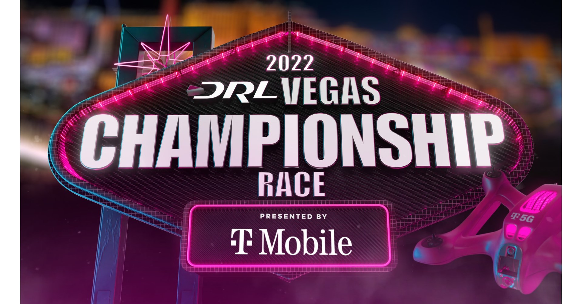 Weezer to headline the T-Mobile Drone Racing League Vegas Championship
