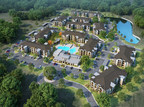 Trez Capital commits USD $33.3 million to an equity investment in Austin, Texas for Larkspur Apartment project