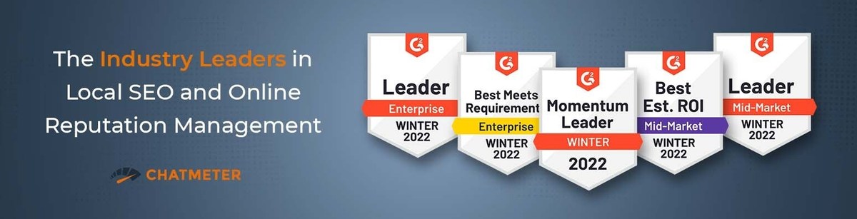 G2 Again Recognizes Chatmeter as an Industry Leader With Multiple Awards - Vimarsana News
