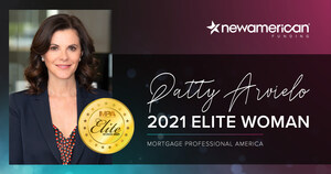 Mortgage Professional America Chooses Patty Arvielo as an Elite Woman for 2021