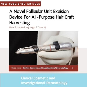 An All-Purpose Hair Transplant Harvesting Device - A First