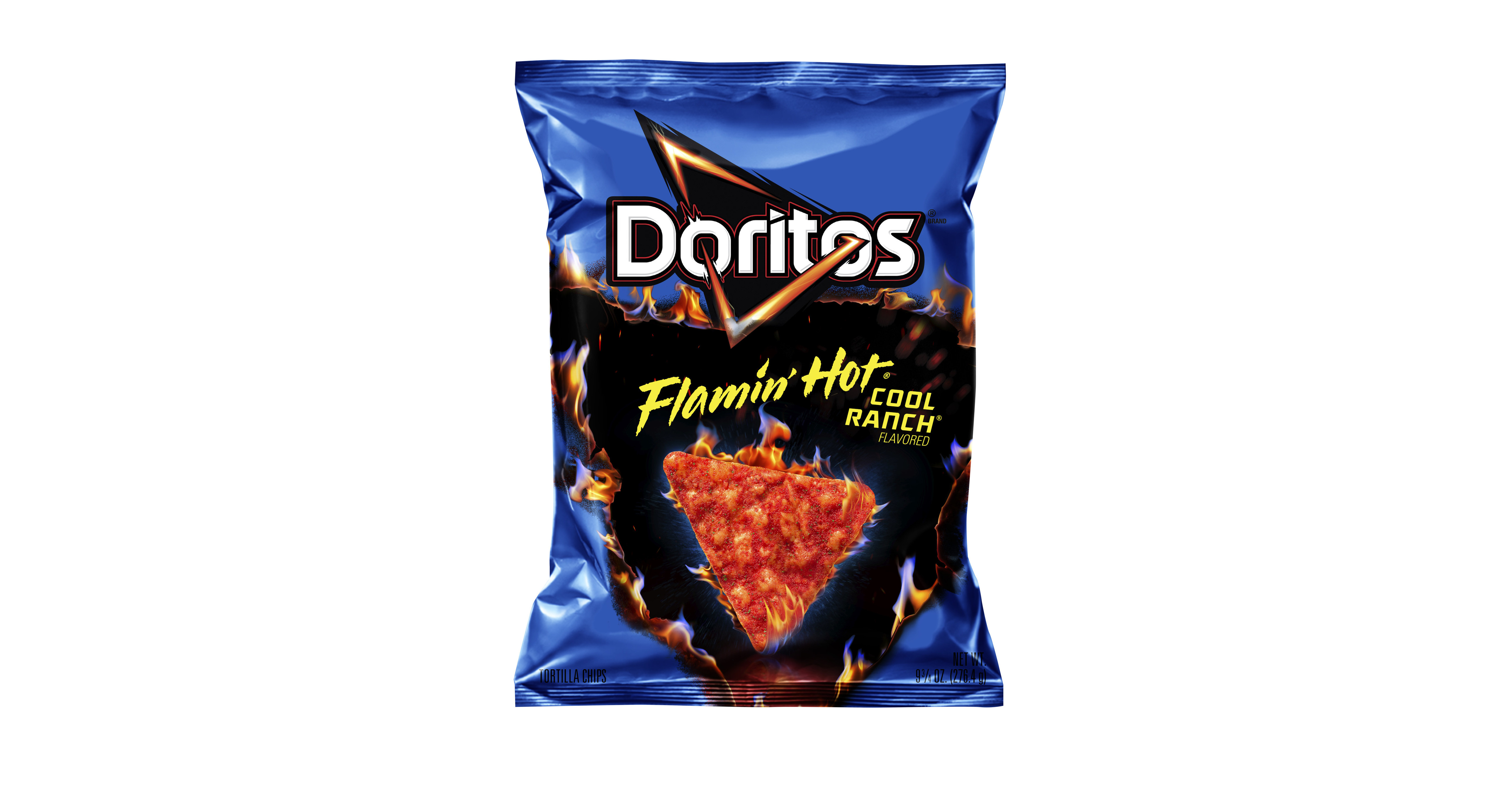 Doritos® Unleashes New Flamin' Hot® Cool Ranch®
