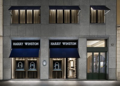 Salón Harry Winston en Milán