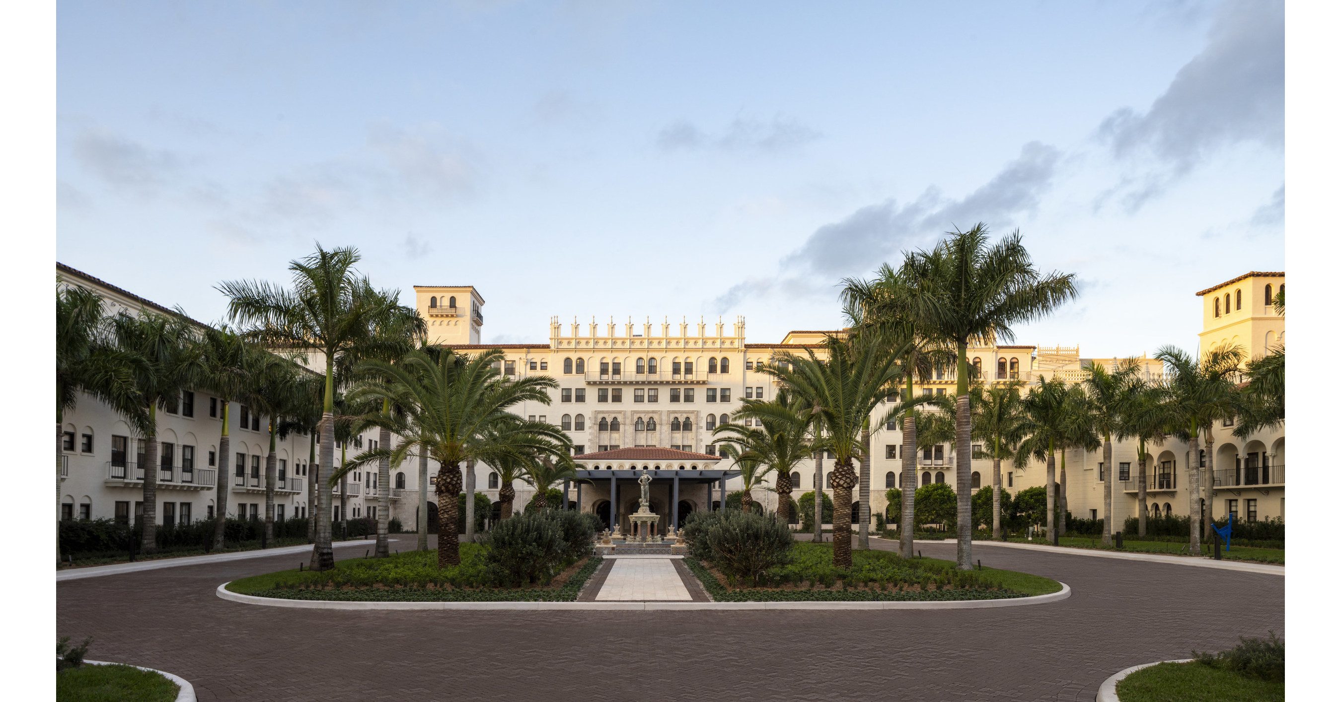 Featured Project: The Boca Raton Luxury Resort Hotel & Beach Club •  Euro-Wall