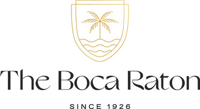 THE BOCA RATON TOWER REOPENS FOLLOWING A STUNNING TRANSFORMATION   The Boca Raton Logo 