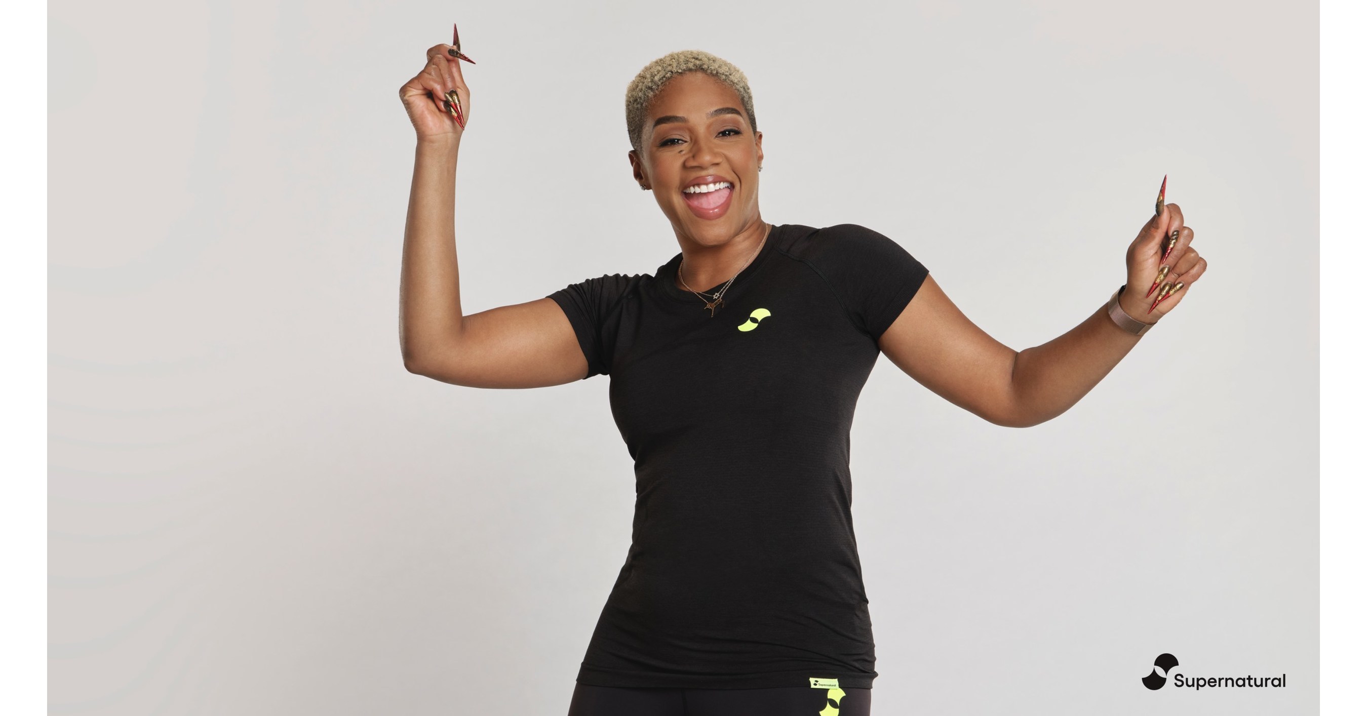 Supernatural and Tiffany Haddish Launch a Celebrity Workout Series in