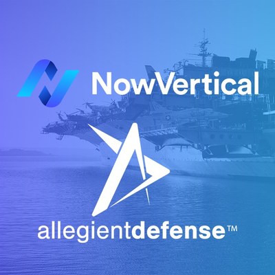 NowVertical Group Enters Definitive Agreement to Acquire Allegient Defense (CNW Group/NowVertical Group Inc.)