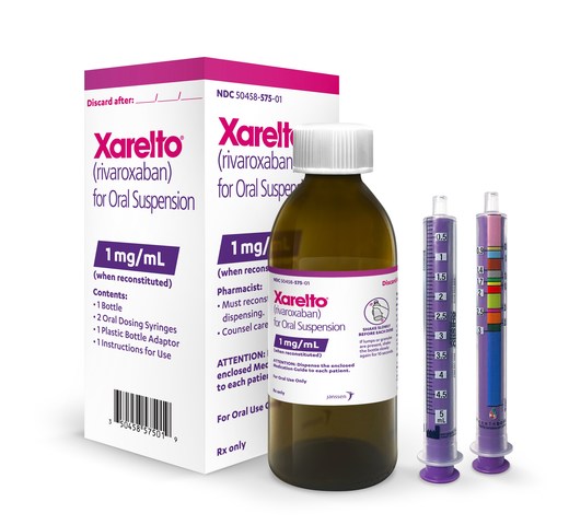 FDA Approves Two New Indications For XARELTO rivaroxaban To Help 