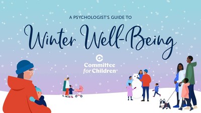 The Winter Well-Being campaign offers a seasonal series of videos designed to support parents' and children's mental health.