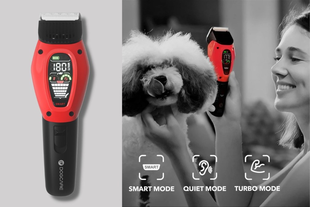 The Future of Home Grooming: DogCare Launches World's First Smart Pet Clippers - Vimarsana News