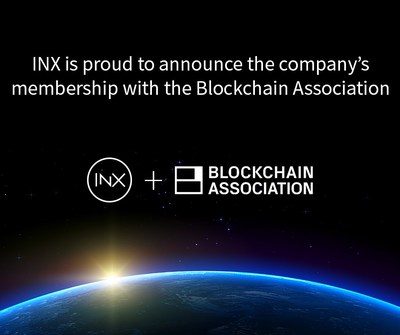INX is proud to announce the company’s membership with the Blockchain Association