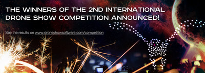 2nd International Drone Show Competition Winners Announced
