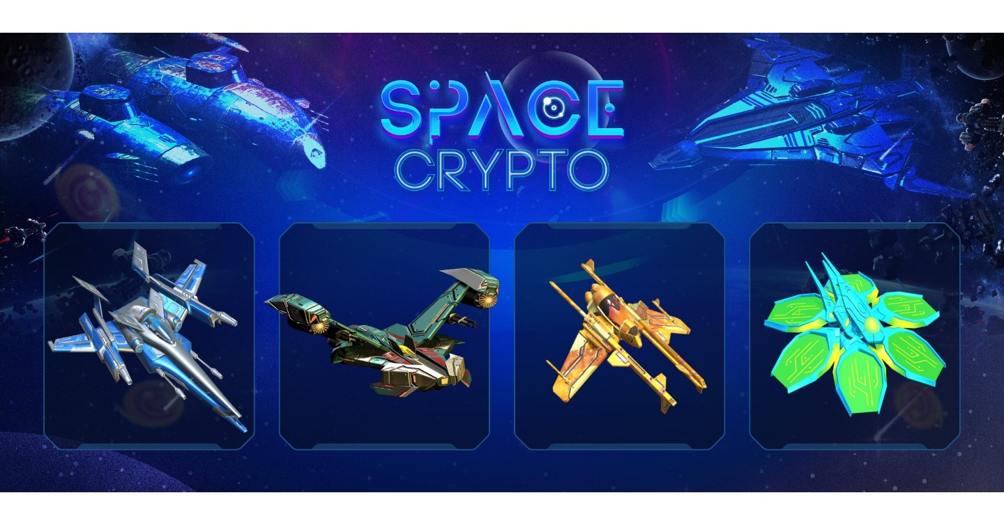 space crypto game