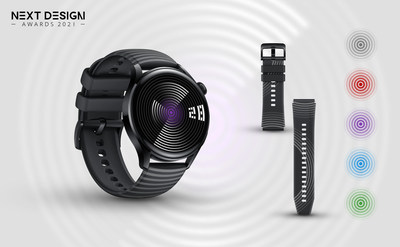 With Watch Face titled ‘Comb’, Damiroquai from Czechia came in second, with his ethereal yet minimalist clock screen providing users simplicity with a hint of personalisation thanks to various colour options. With Watch Face titled ‘Comb’, Damiroquai from Czechia came in second, with his ethereal yet minimalist clock screen providing users simplicity with a hint of personalisation thanks to various colour options.