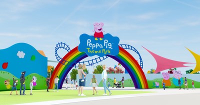 Peppa Pig Theme Park opening Feb. 24, 2022 at LEGOLAND Florida Resort