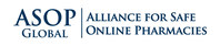 The Alliance for Safe Online Pharmacies logo
