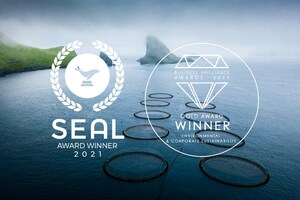 Společnost Hiddenfjord získala ocenění SEAL Business Sustainability Award pro rok 2021 za snížení emisí uhlíku o 94 %