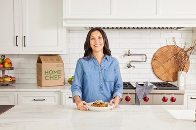 Skinnytaste Cookbook Author and Chef Gina Homolka Introduces New Line of Home Chef Recipes