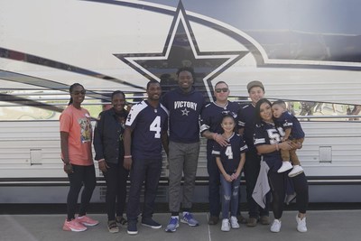 Blue Star Families, Sleep Number, and NFL Players Team Up to Honor and Support Military Families During Challenging Times