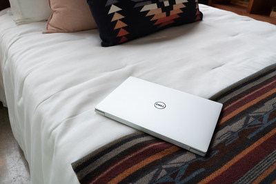 First XPS made using hydro-power renewable energy sources, significantly reducing the carbon footprint of the aluminum and is 100% recyclable so it can be reused in new PCs, delivering on Dell&rsquo;s 2030 Goals