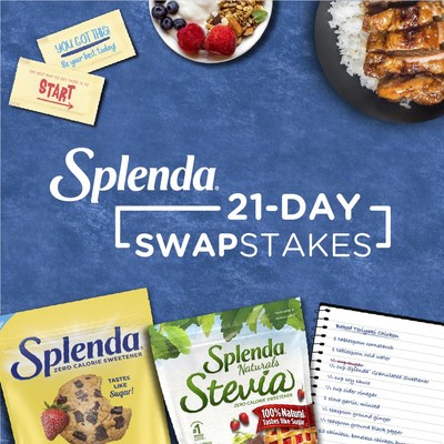 Splenda 21-Day Swapstakes