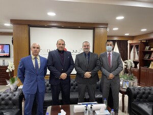 Nobles Chairman, Omar Ayesh, Presents Growth Strategy to Jordan's New Minister of Investment