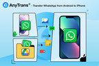 iMobie AnyTrans Makes It One-Click Easy to Transfer WhatsApp Chat ...