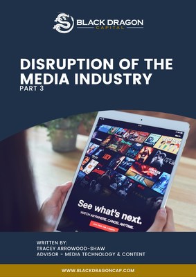 Disruption of the Media Industry: Part 3 by Tracey Arrowood-Shaw