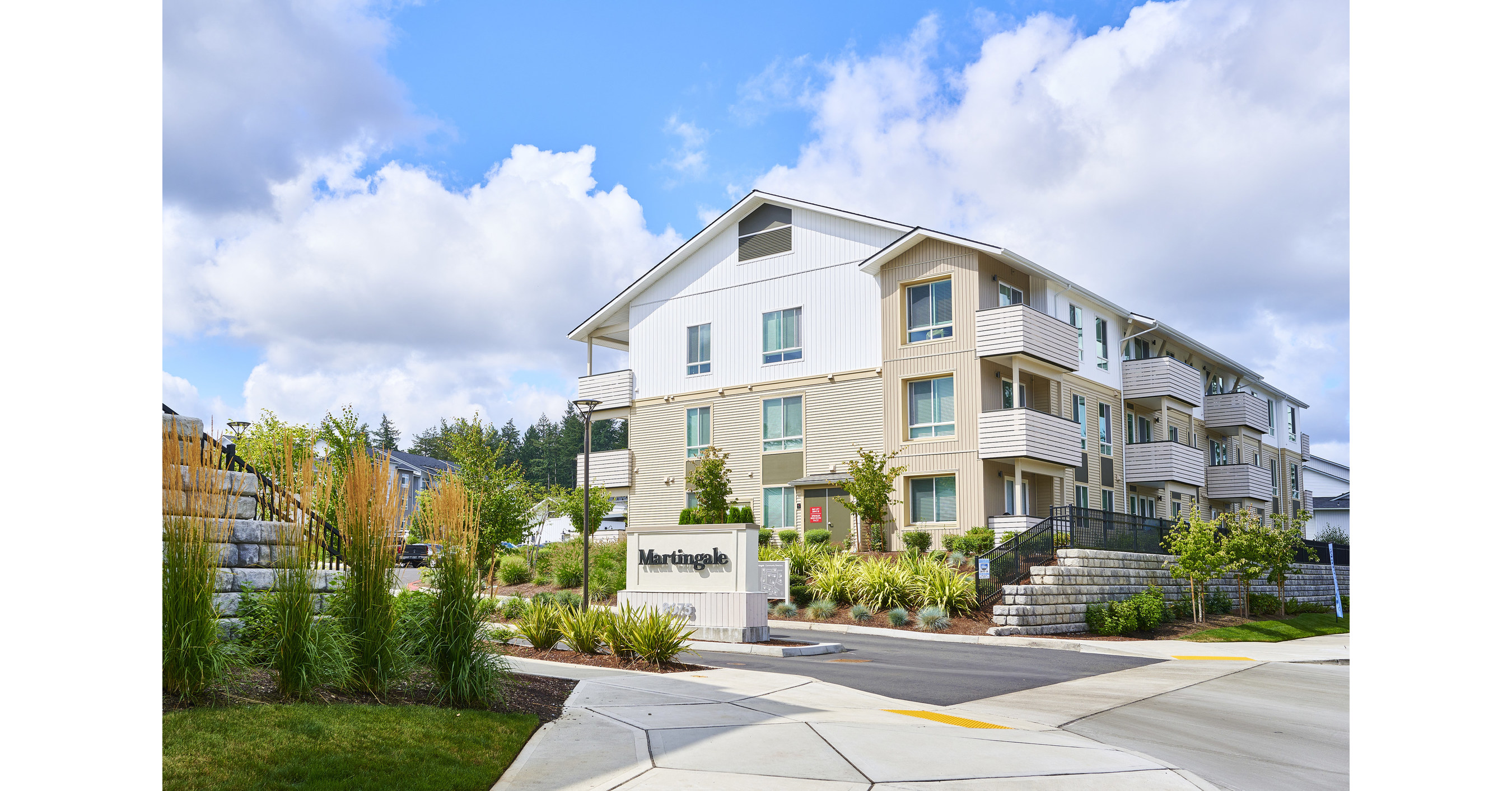 Security Properties Acquires Lacey, WA Martingale Apartments