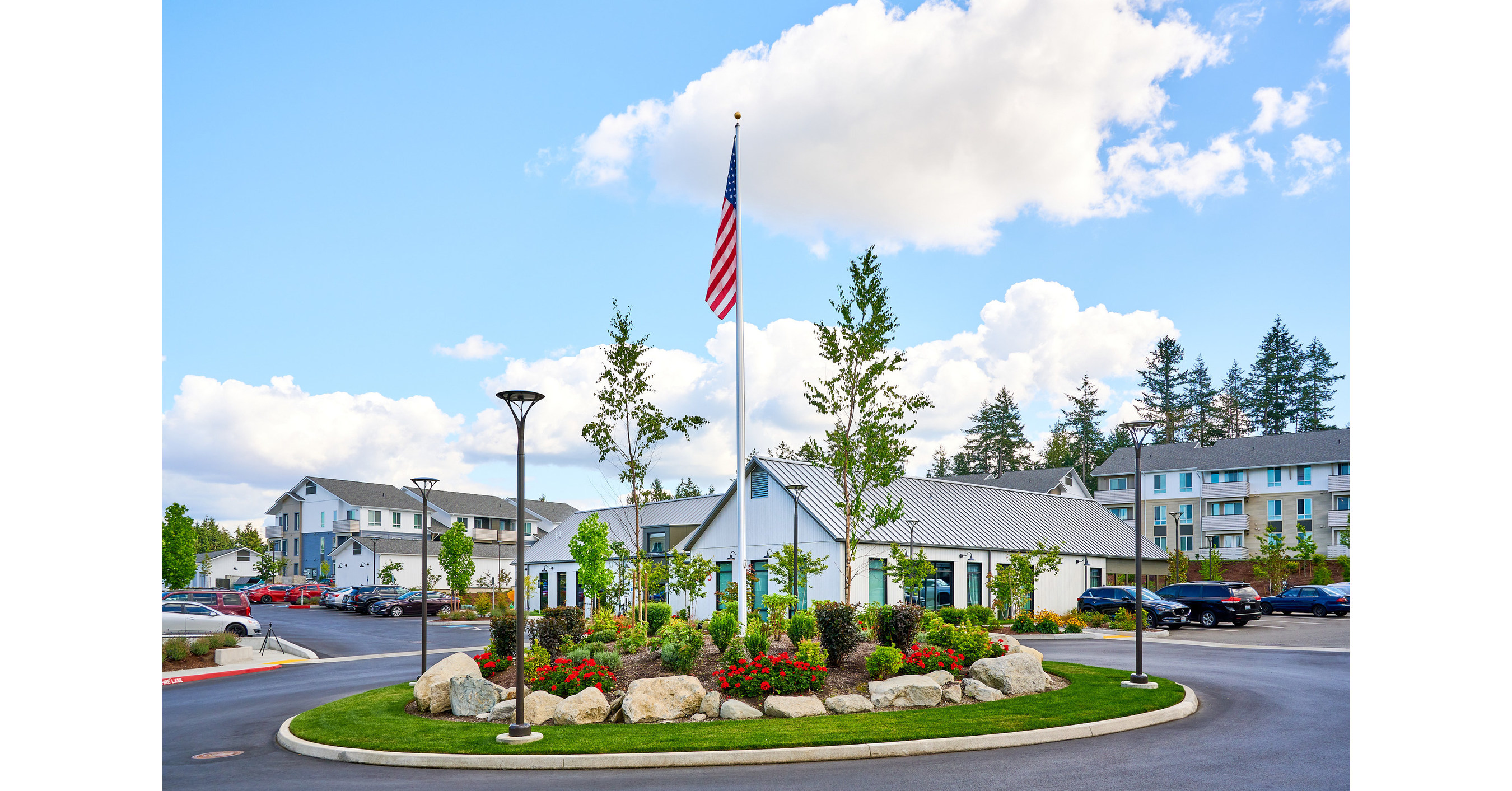 Security Properties Acquires Lacey, WA Martingale Apartments