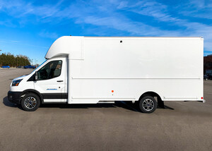 THE SHYFT GROUP'S UTILIMASTER UPFITS FORD PRO ALL-ELECTRIC E-TRANSIT CUSTOMER PILOT VEHICLES