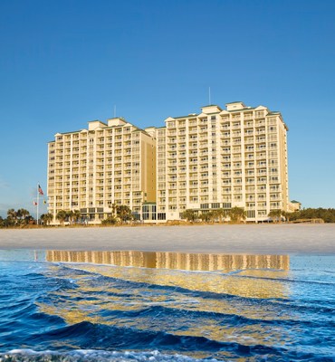 Hampton Inn & Suites Myrtle Beach Oceanfront, SC